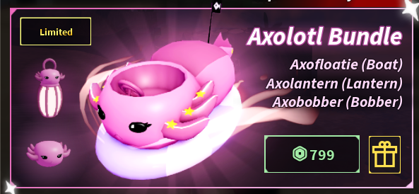 Axolotl Bundle